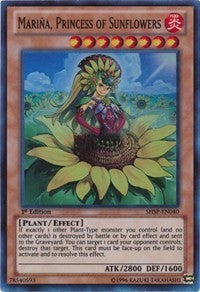 Mariña, Princess of Sunflowers [SHSP-EN040] Super Rare | RetroPlay Games