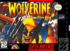 Wolverine Adamantium Rage - Super Nintendo | RetroPlay Games