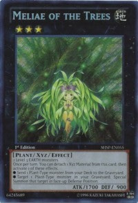 Meliae of the Trees [SHSP-EN055] Secret Rare | RetroPlay Games