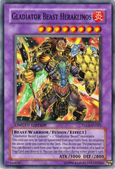 Gladiator Beast Heraklinos [TDGS-ENSE2] Super Rare | RetroPlay Games