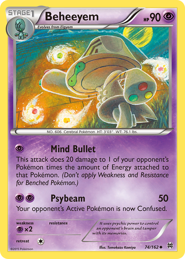 Beheeyem (74/162) [XY: BREAKthrough] | RetroPlay Games