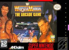 WWF Wrestlemania Arcade Game - Super Nintendo | RetroPlay Games