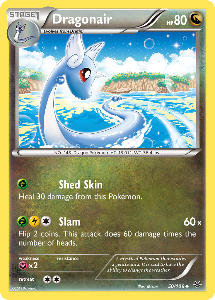 Dragonair (50/108) [XY: Roaring Skies] | RetroPlay Games