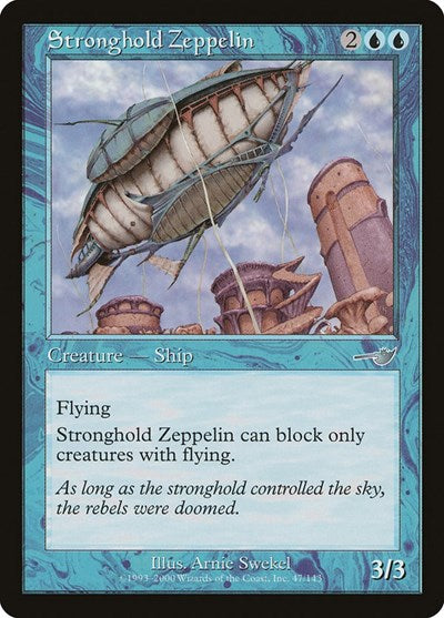 Stronghold Zeppelin [Nemesis] | RetroPlay Games