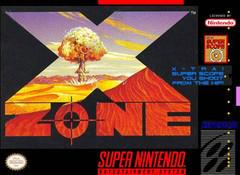 X-Zone - Super Nintendo | RetroPlay Games