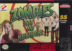 Zombies Ate My Neighbors - Super Nintendo | RetroPlay Games