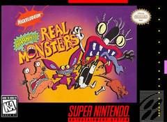 AAAHH Real Monsters - Super Nintendo | RetroPlay Games