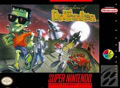 Adventures of Dr Franken - Super Nintendo | RetroPlay Games