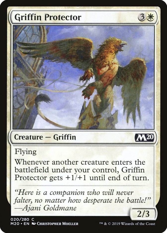 Griffin Protector [Core Set 2020] | RetroPlay Games