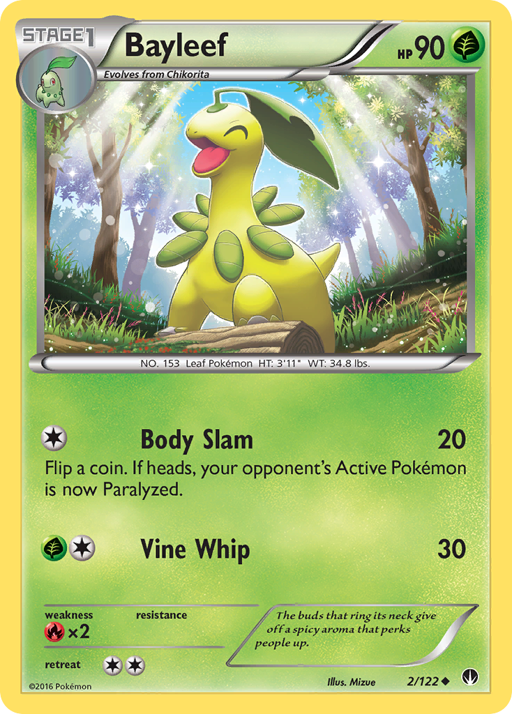 Bayleef (2/122) [XY: BREAKpoint] | RetroPlay Games