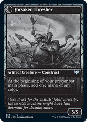 Foreboding Statue // Forsaken Thresher [Innistrad: Double Feature] | RetroPlay Games