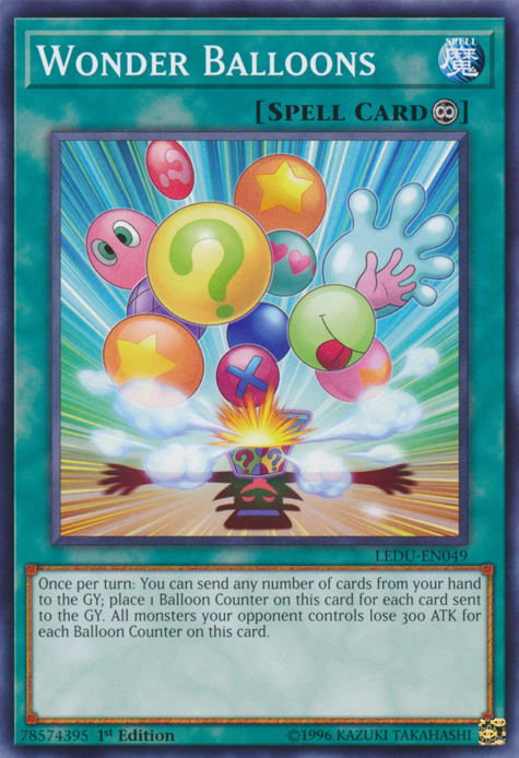 Wonder Balloons [LEDU-EN049] Common | RetroPlay Games