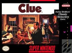 Clue - Super Nintendo | RetroPlay Games