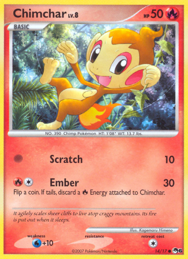 Chimchar (14/17) [POP Series 6] | RetroPlay Games