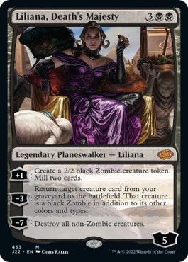 Liliana, Death's Majesty [Jumpstart 2022] | RetroPlay Games