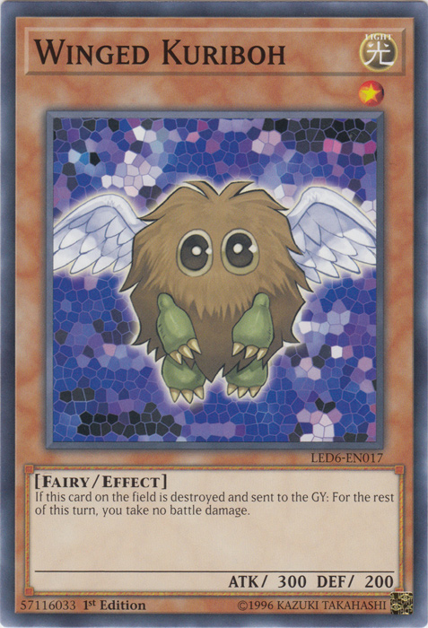 Winged Kuriboh [LED6-EN017] Common | RetroPlay Games