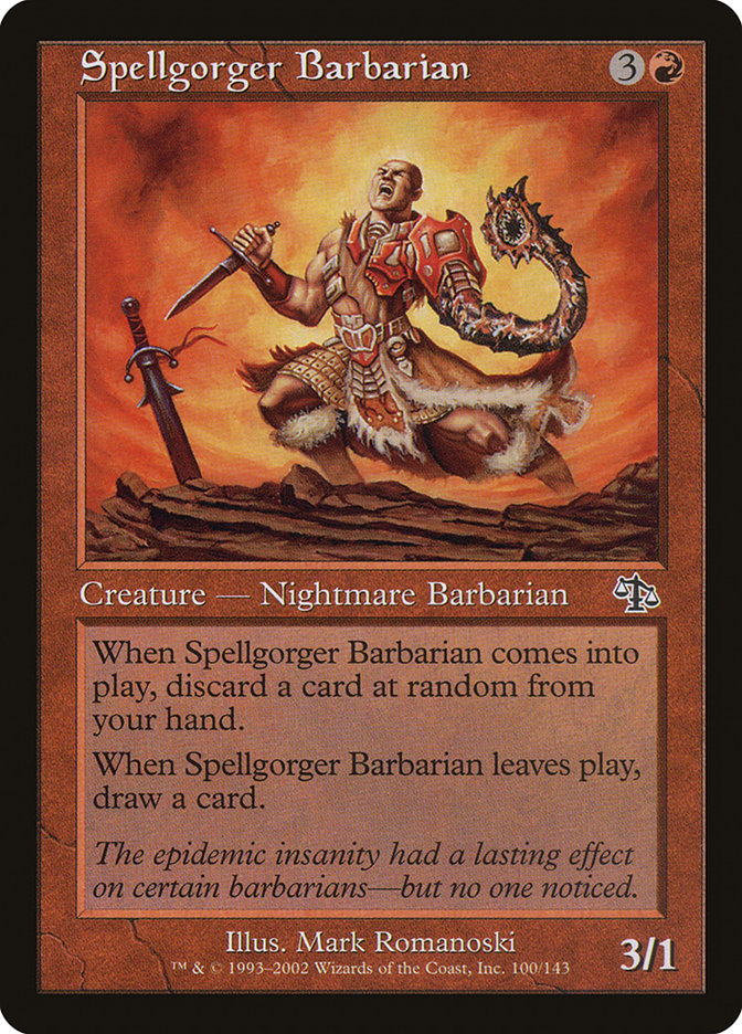 Spellgorger Barbarian [Judgment] | RetroPlay Games