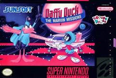 Daffy Duck Marvin Missions - Super Nintendo | RetroPlay Games