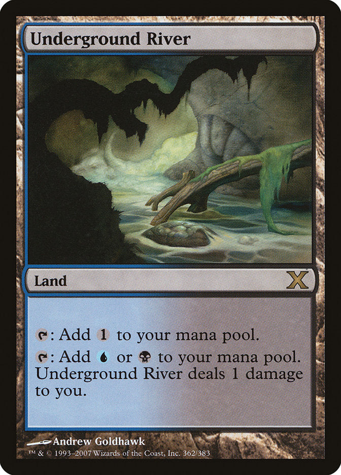 Underground River [Tenth Edition] | RetroPlay Games