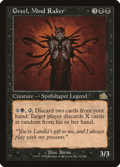 Greel, Mind Raker [Prophecy] | RetroPlay Games