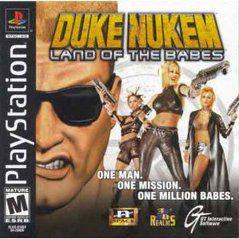 Duke Nukem Land of the Babes - Playstation | RetroPlay Games