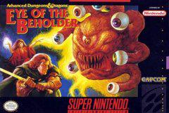 Dungeons & Dragons Eye of the Beholder - Super Nintendo | RetroPlay Games