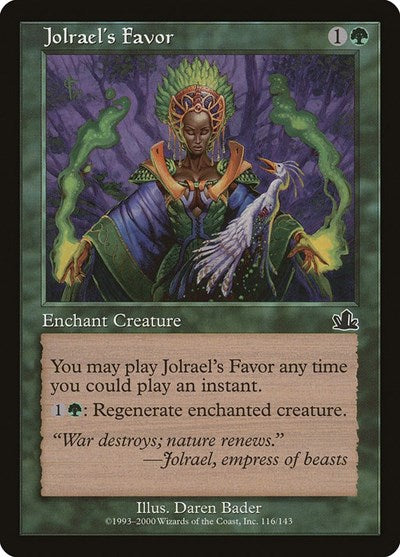 Jolrael's Favor [Prophecy] | RetroPlay Games