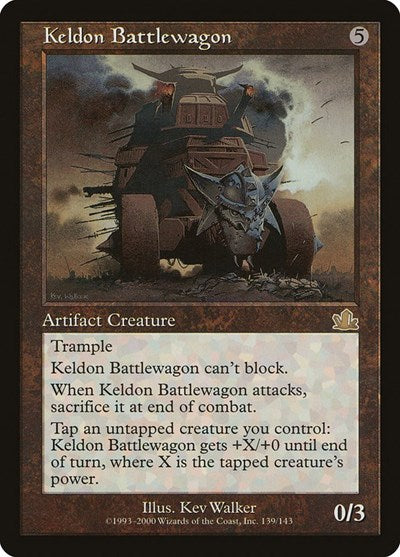 Keldon Battlewagon [Prophecy] | RetroPlay Games