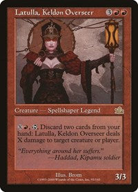 Latulla, Keldon Overseer [Prophecy] | RetroPlay Games