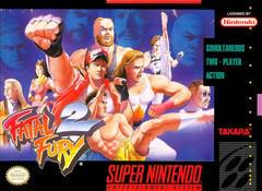 Fatal Fury 2 - Super Nintendo | RetroPlay Games