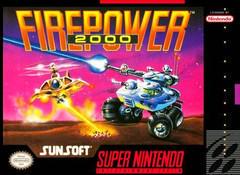 Firepower 2000 - Super Nintendo | RetroPlay Games