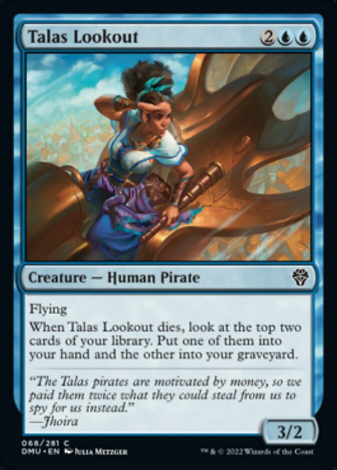 Talas Lookout [Dominaria United] | RetroPlay Games