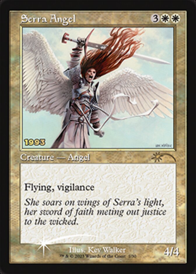 Serra Angel [30th Anniversary Promos] | RetroPlay Games