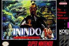 Inindo - Super Nintendo | RetroPlay Games