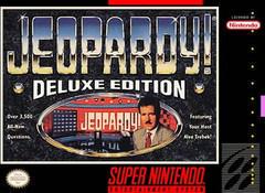 Jeopardy Deluxe Edition - Super Nintendo | RetroPlay Games