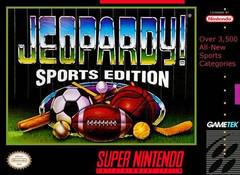 Jeopardy Sports Edition - Super Nintendo | RetroPlay Games