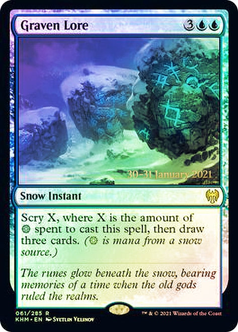 Graven Lore   [Kaldheim Prerelease Promos] | RetroPlay Games