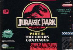 Jurassic Park 2 The Chaos Continues - Super Nintendo | RetroPlay Games