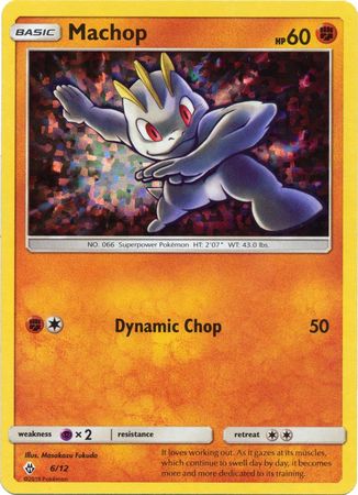 Machop (6/12) [McDonald's Promos: 2018 Collection] | RetroPlay Games