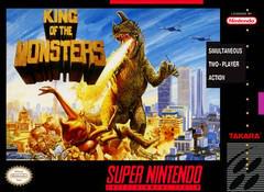 King of the Monsters - Super Nintendo | RetroPlay Games