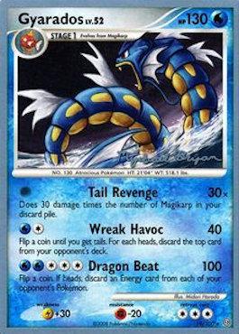 Gyarados LV.52 (19/100) (Happy Luck - Mychael Bryan) [World Championships 2010] | RetroPlay Games