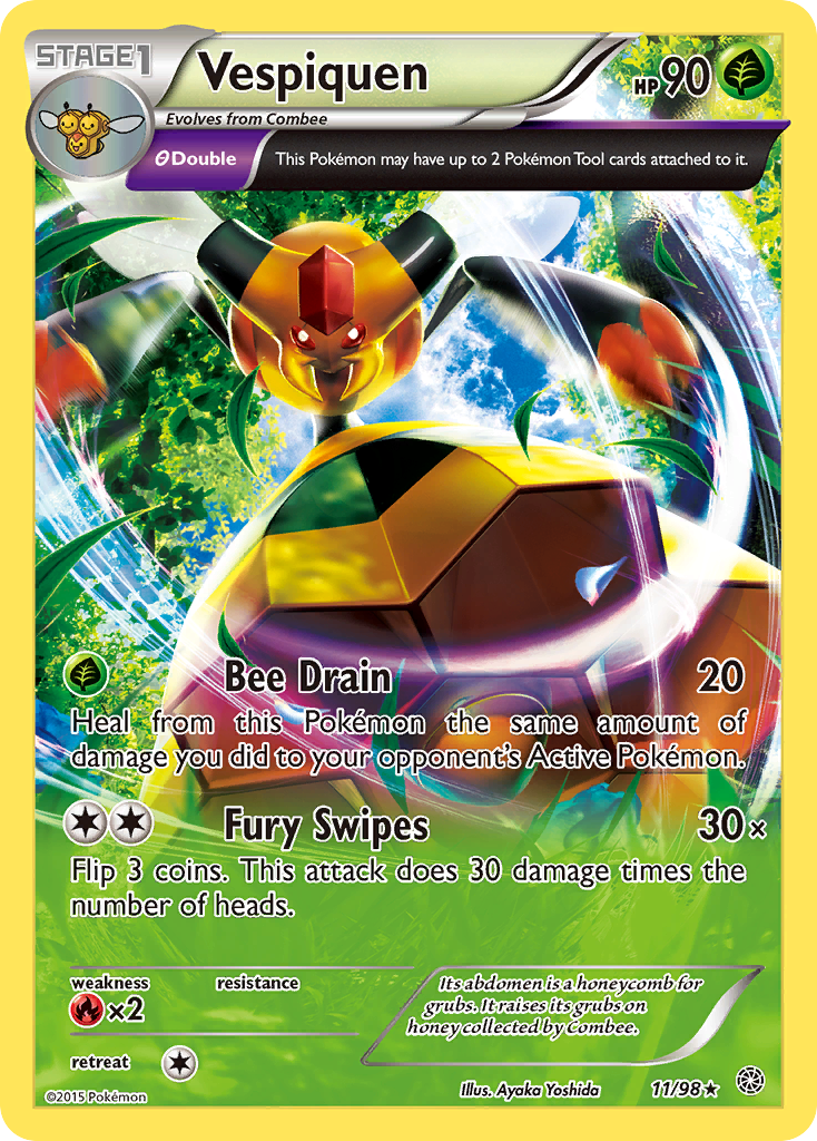 Vespiquen (11/98) [XY: Ancient Origins] | RetroPlay Games