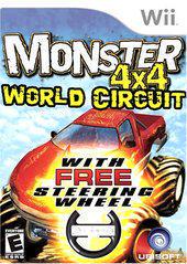 Monster 4X4 World Circuit [Steering Wheel Bundle] - Wii | RetroPlay Games