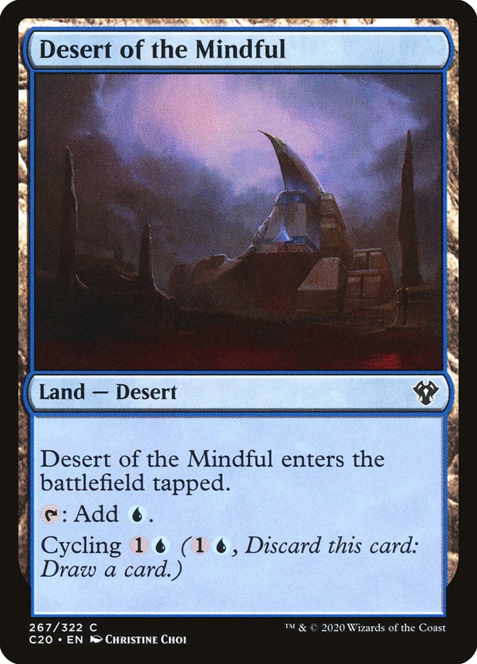 Desert of the Mindful [Commander 2020] | RetroPlay Games