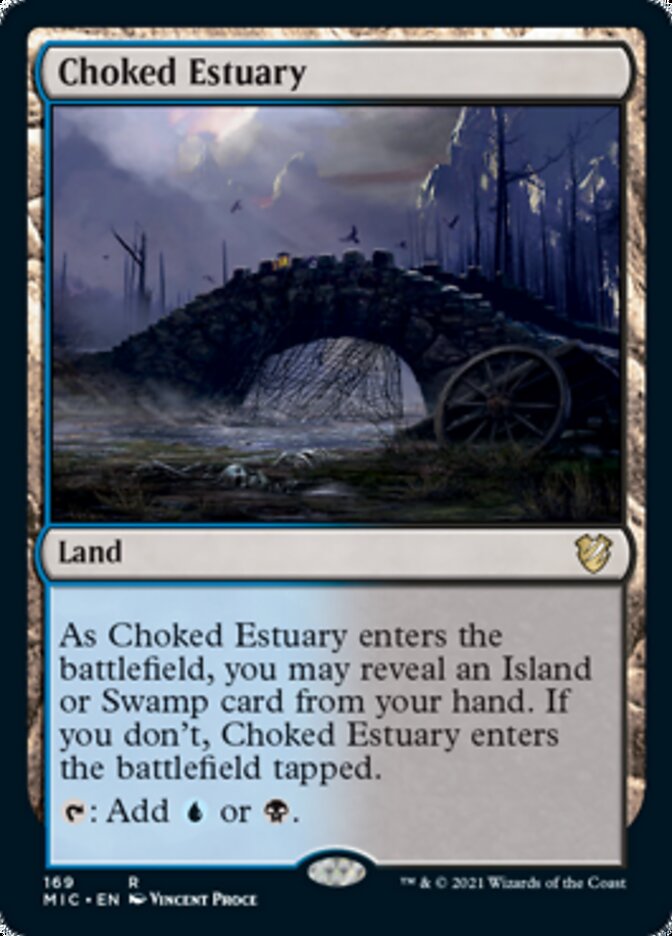 Choked Estuary [Innistrad: Midnight Hunt Commander] | RetroPlay Games