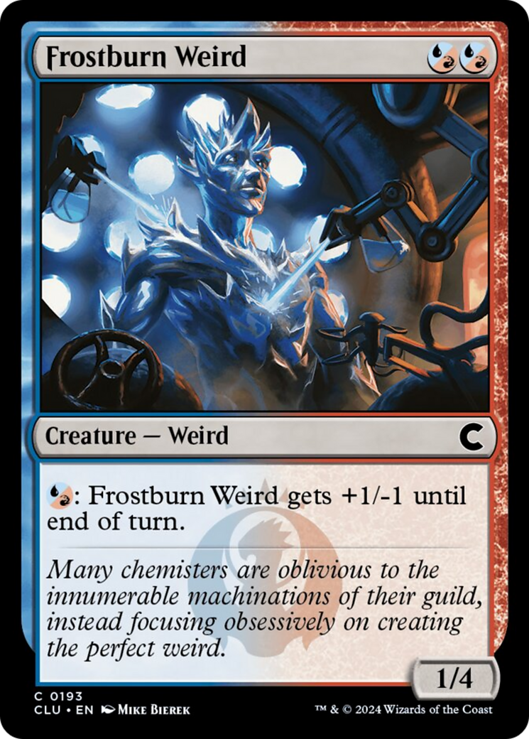 Frostburn Weird [Ravnica: Clue Edition] | RetroPlay Games