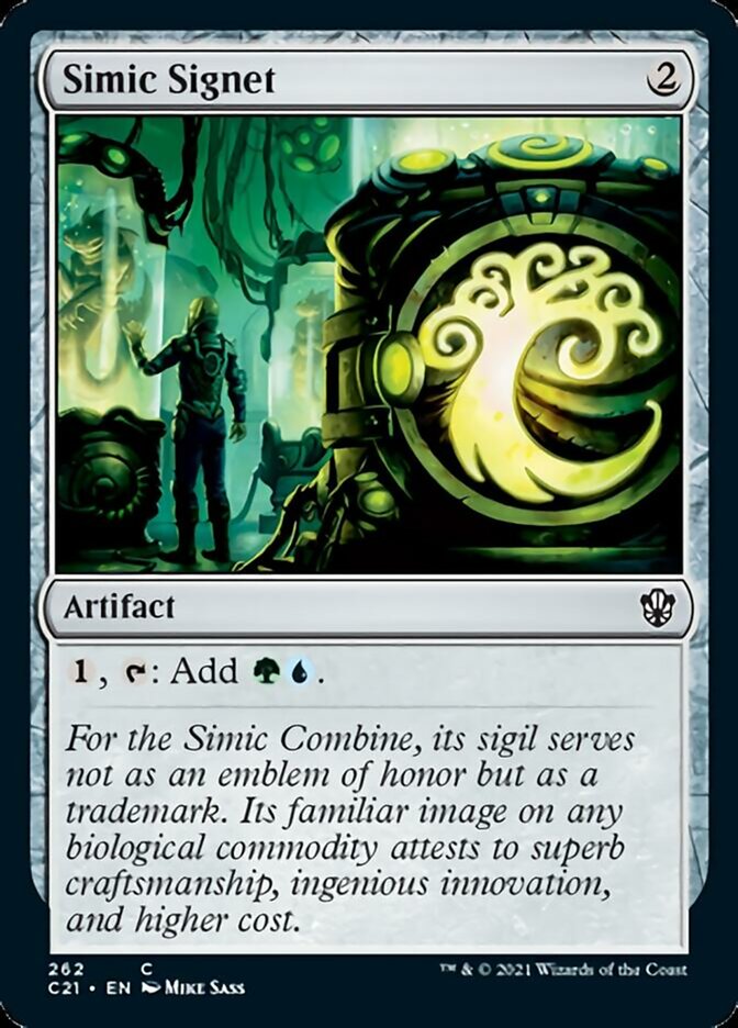 Simic Signet [Commander 2021] | RetroPlay Games