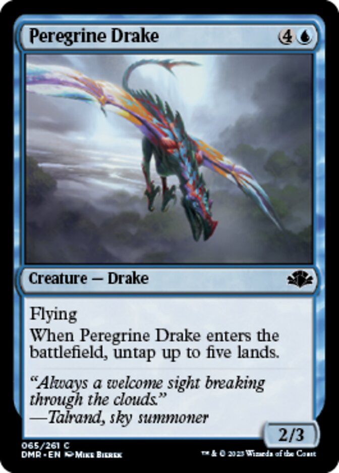 Peregrine Drake [Dominaria Remastered] | RetroPlay Games