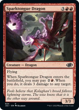 Sparktongue Dragon [Jumpstart 2022] | RetroPlay Games