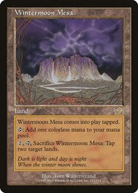 Wintermoon Mesa [Prophecy] | RetroPlay Games